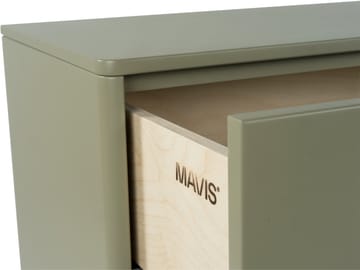 Deus Kommode 9 Schubladen - Olivgrau - Mavis