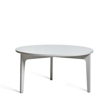 Höllviken Couchtisch Ø80 cm - hellgrau - Mavis