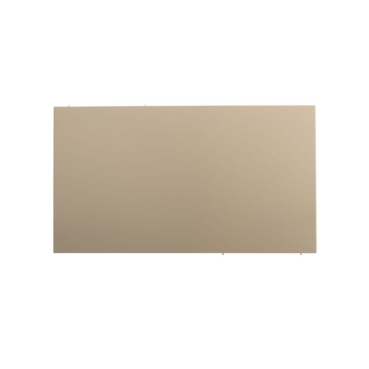 Höllviken Einlegeplatte - beige, lackiertes MDF - Mavis