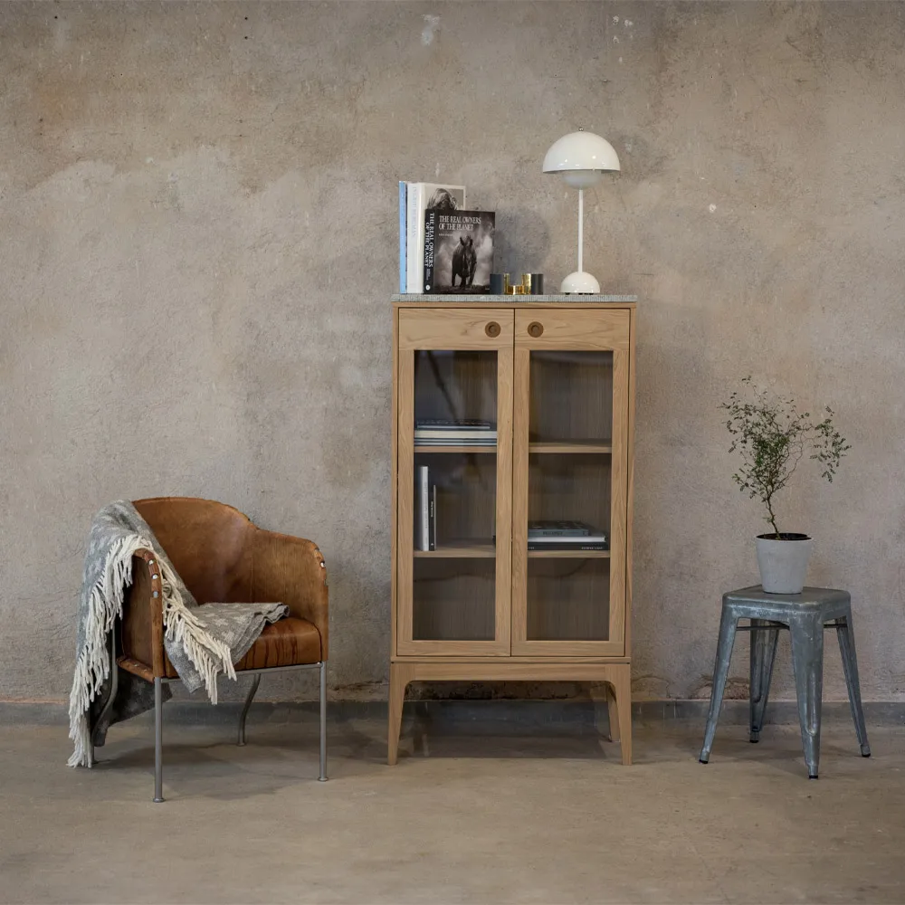 Höllviken Schrank, hellgrau Mavis