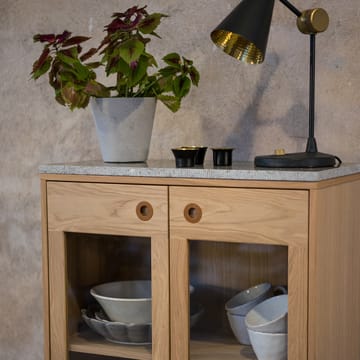 Höllviken Schrank - hellgrau - Mavis