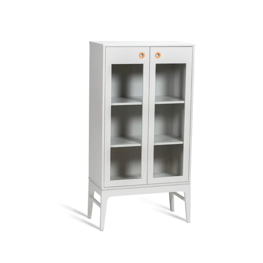 Höllviken Schrank, hellgrau Mavis