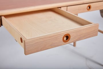 Höllviken Schreibtisch - Eiche Weißpigment - Mavis