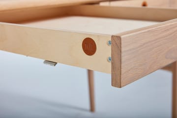 Höllviken Schreibtisch - Eiche Weißpigment - Mavis