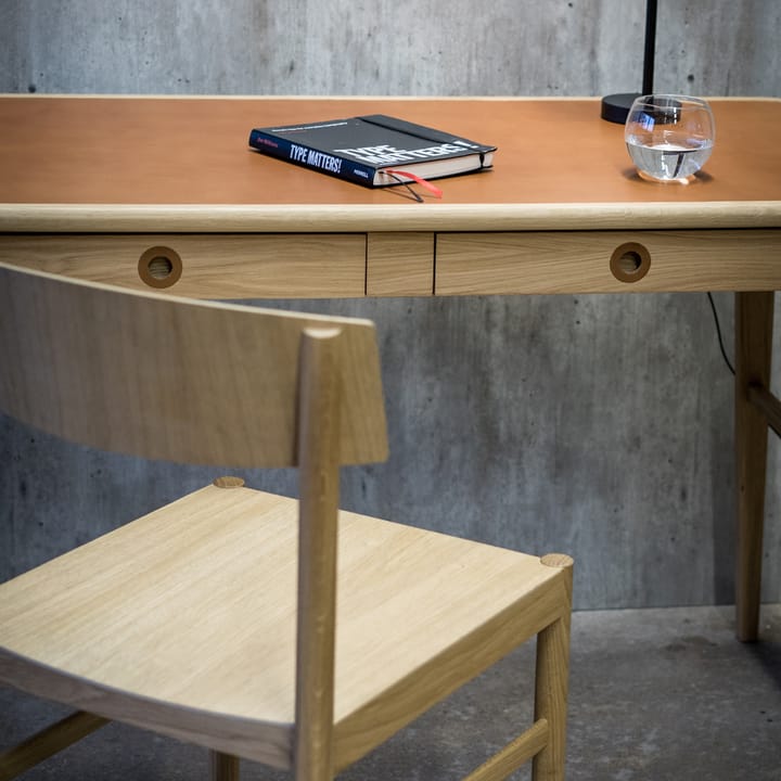 Höllviken Schreibtisch, hellgrau Mavis