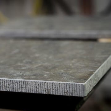 Höllviken Tischplatte - Kalkstein, für Schrank - Mavis
