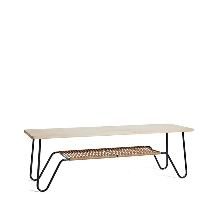 Marcel Couchtisch - Eiche gesiedet rustik, 160x50 - Mavis