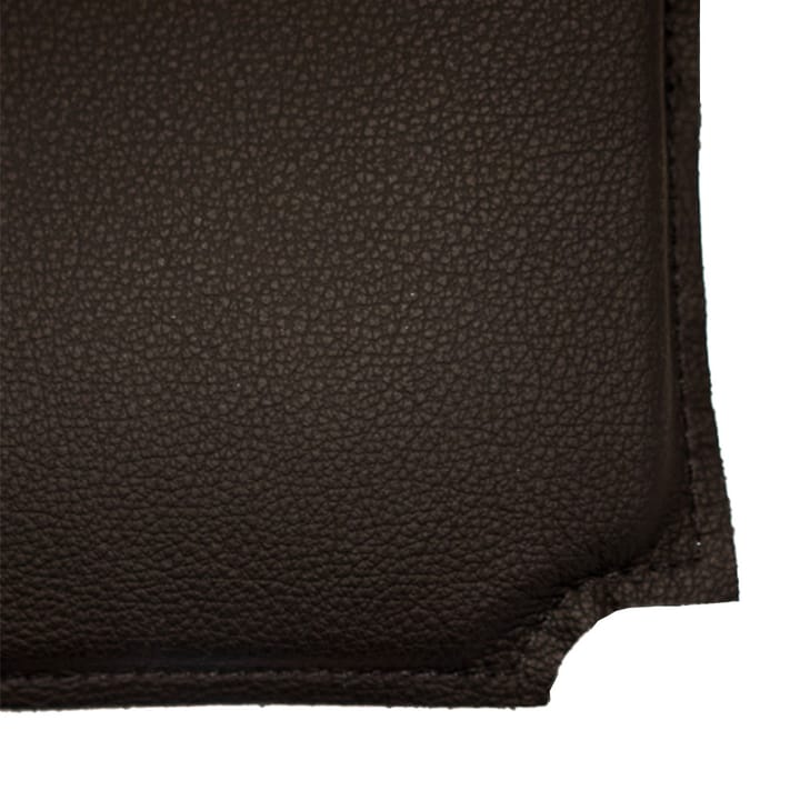 Rod Sitzkissen, Leder schwarz Mavis
