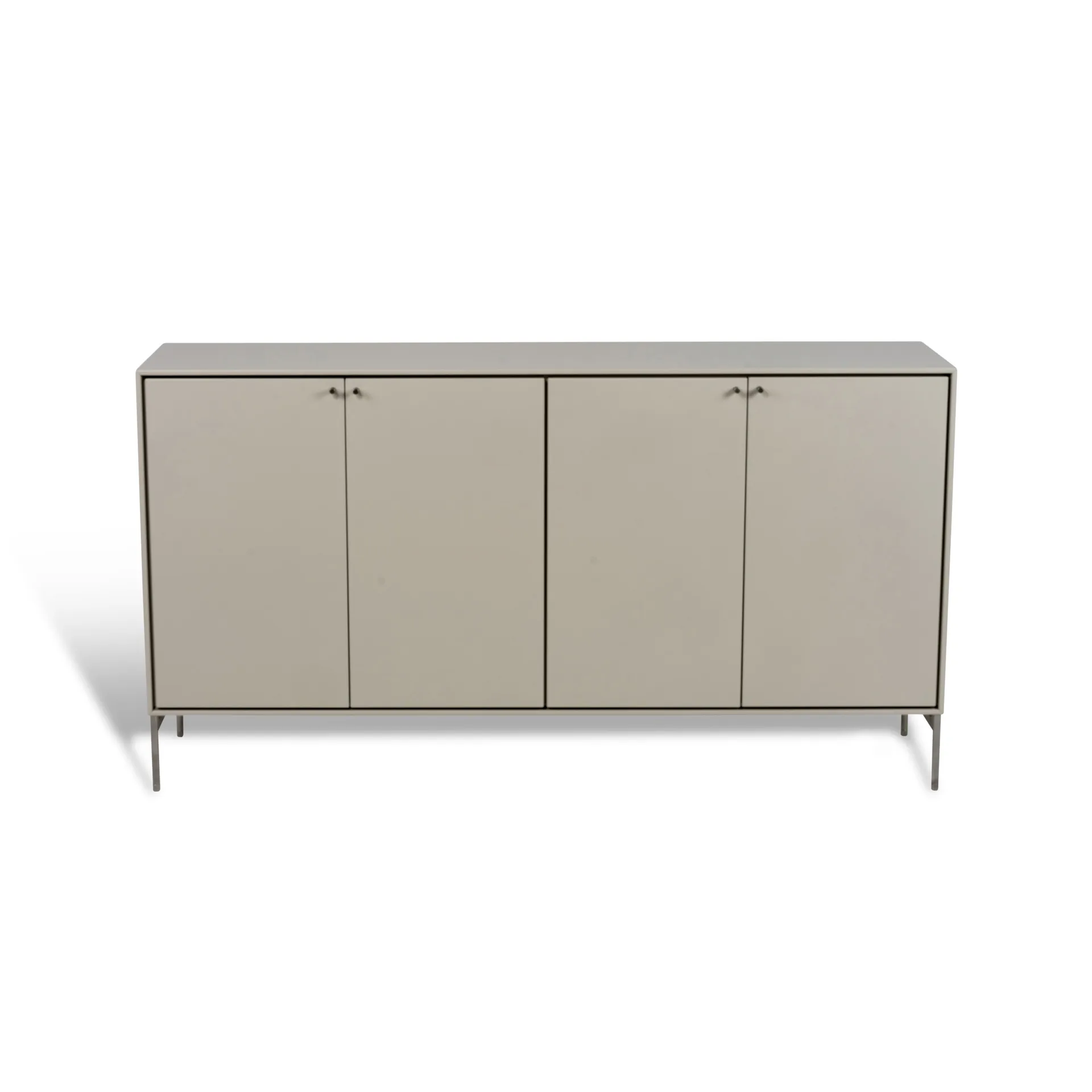 Volt Sideboard 80x148 cm, Beige-Edelstahl Mavis