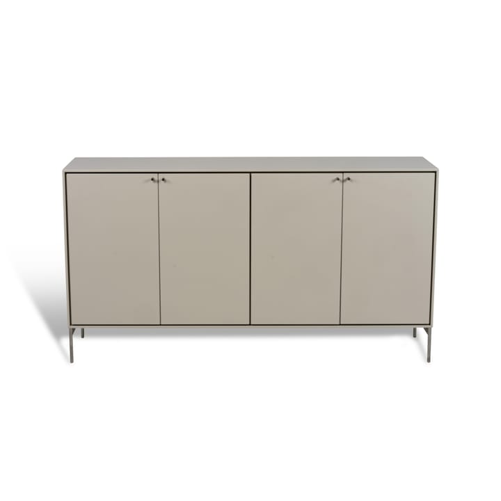 Volt Sideboard 80x148 cm - Beige-Edelstahl - Mavis