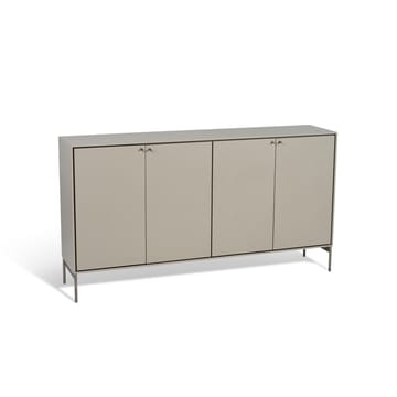 Volt Sideboard 80x148 cm - Beige-Edelstahl - Mavis