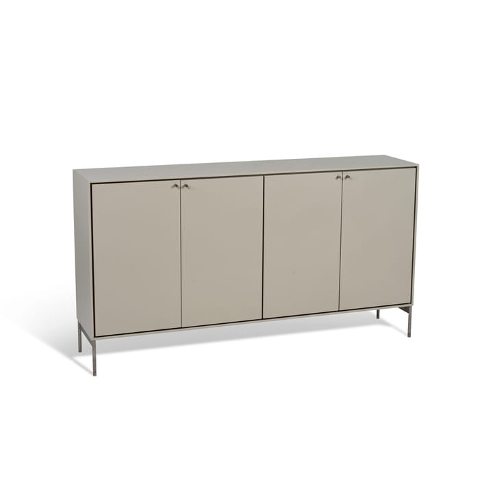 Volt Sideboard 80x148 cm, Beige-Edelstahl Mavis