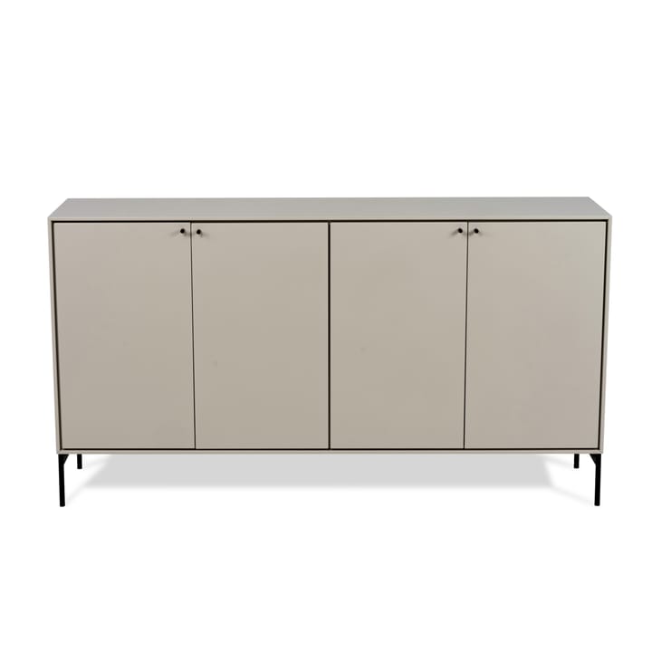 Volt Sideboard 80x148 cm - Beige-schwarz - Mavis