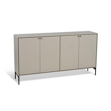 Volt Sideboard 80x148 cm - Beige-schwarz - Mavis