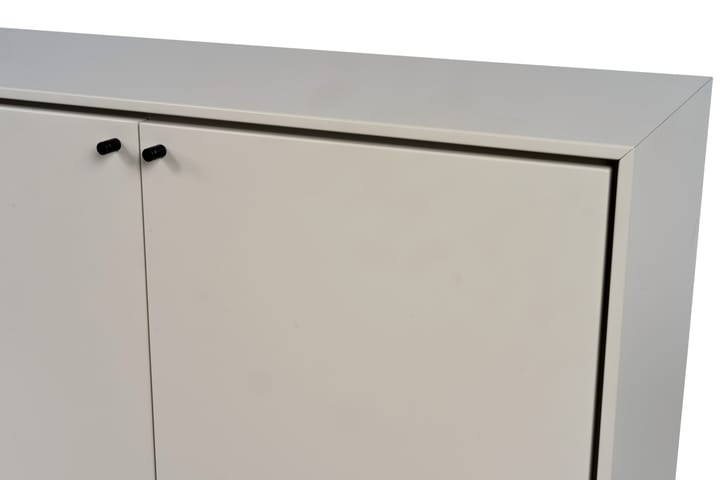 Volt Sideboard 80x148 cm, Beige-schwarz Mavis
