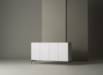 Volt Sideboard 80x148 cm - Weißlack - Mavis