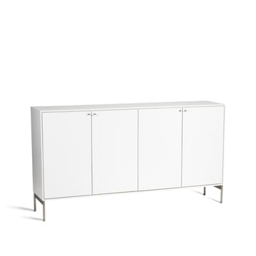 Volt Sideboard 80x148 cm - Weißlack - Mavis
