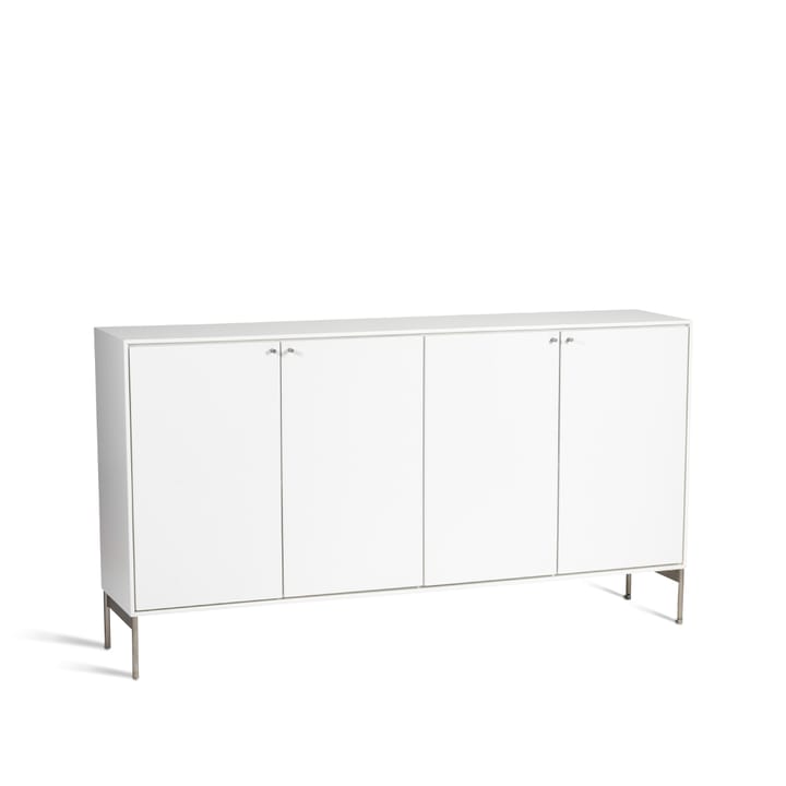 Volt Sideboard 80x148 cm, Weißlack Mavis