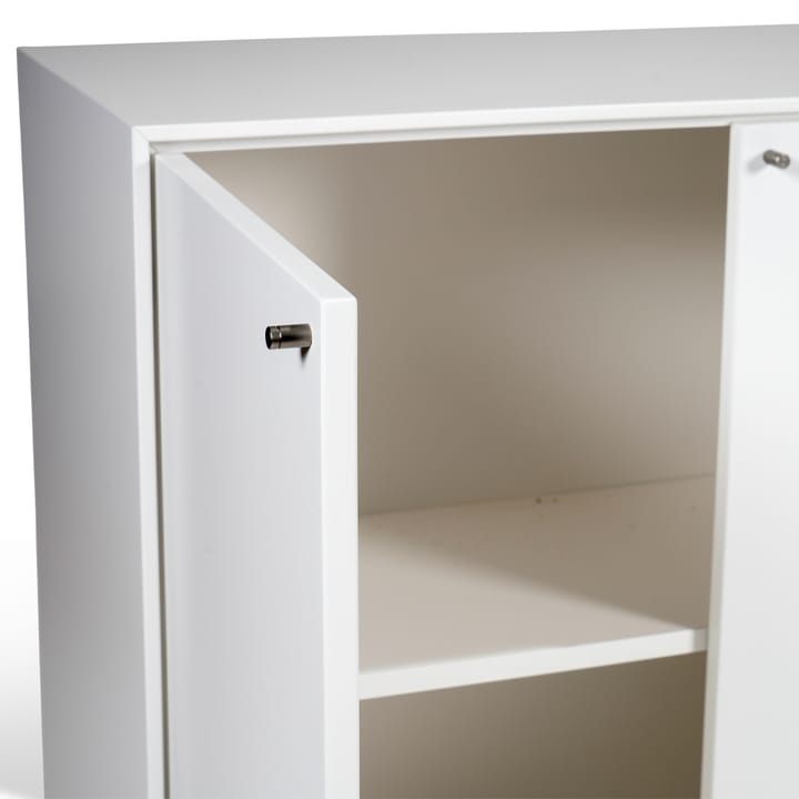 Volt Sideboard 80x148 cm, Weißlack Mavis