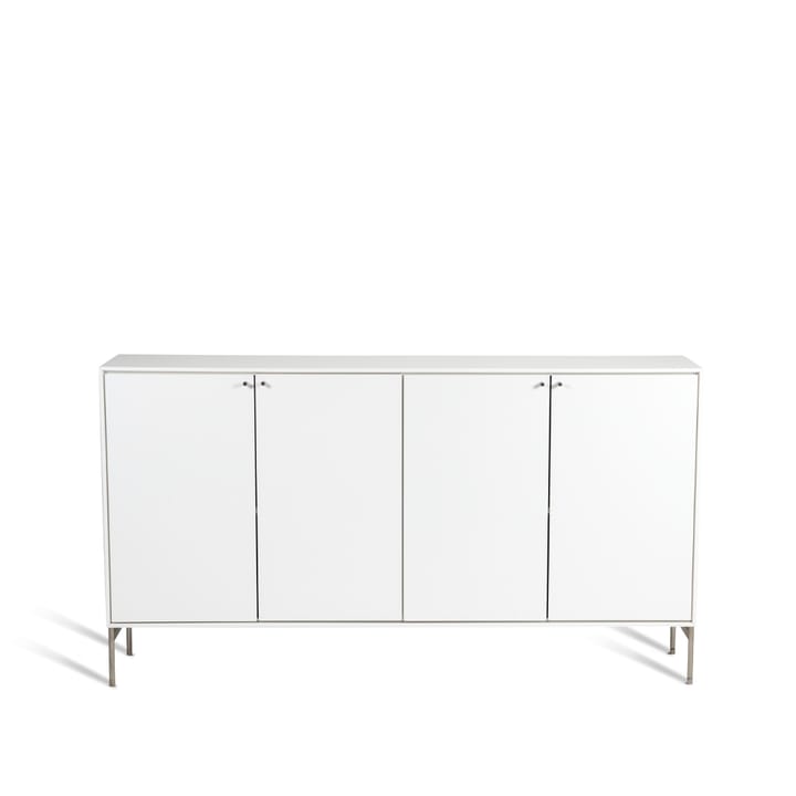 Volt Sideboard 80x148 cm - Weißlack - Mavis