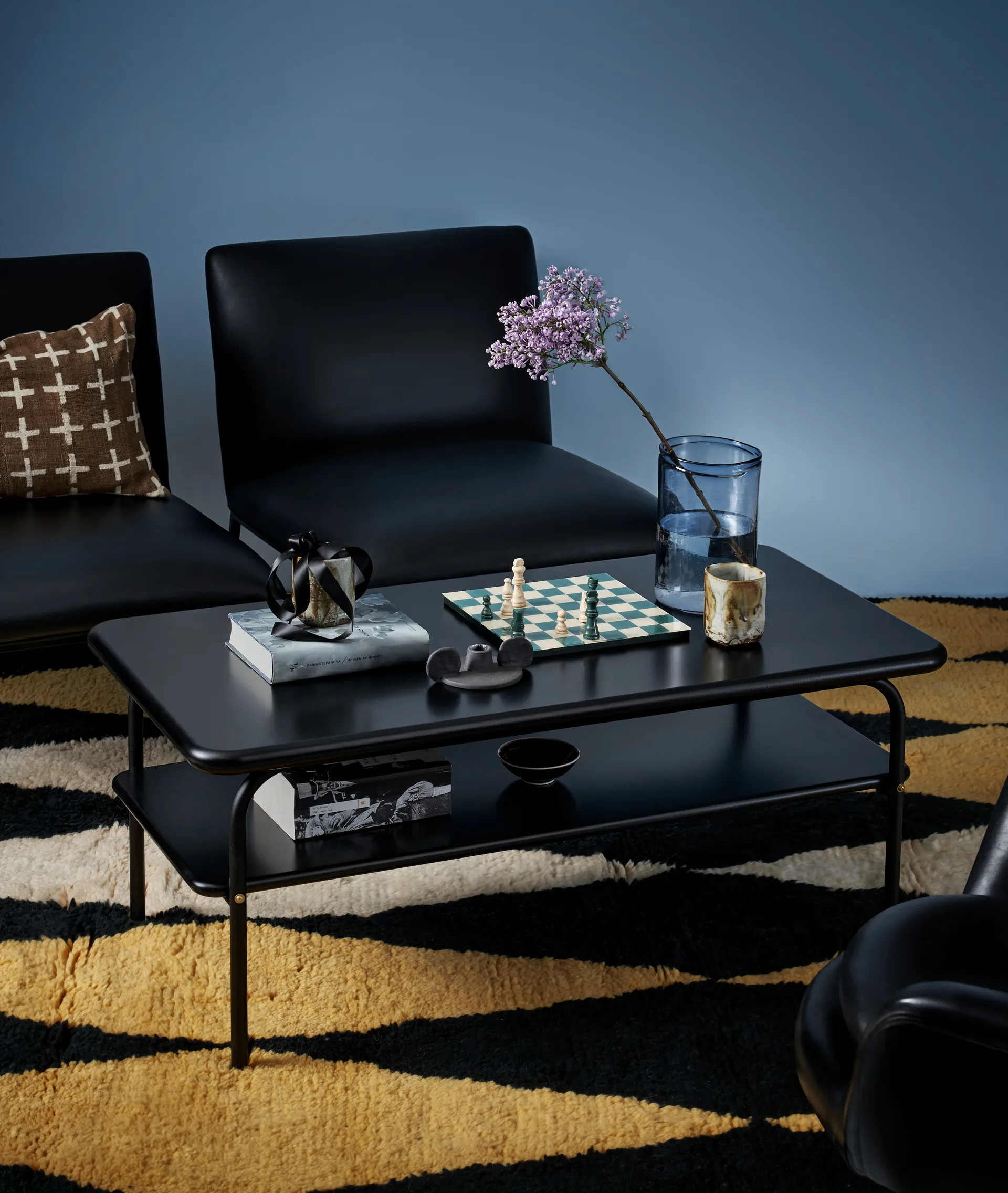 Anyday Couchtisch, Black Maze
