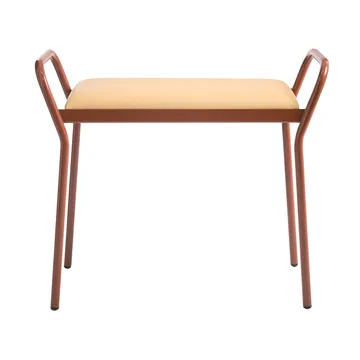 Anyone Hocker - Cinnamon-vegeta trace leather - Maze