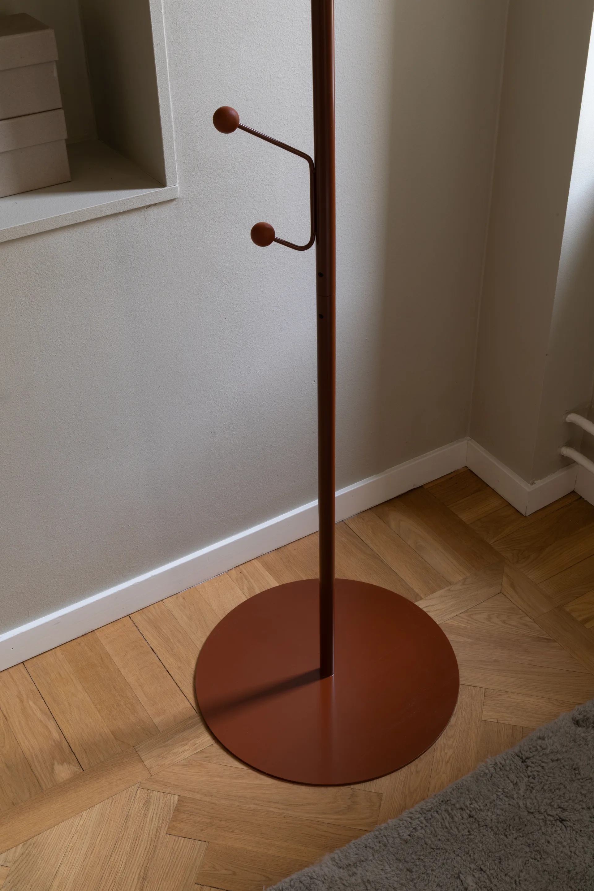 Bill Floor Kleiderhaken, Cinnamon Maze