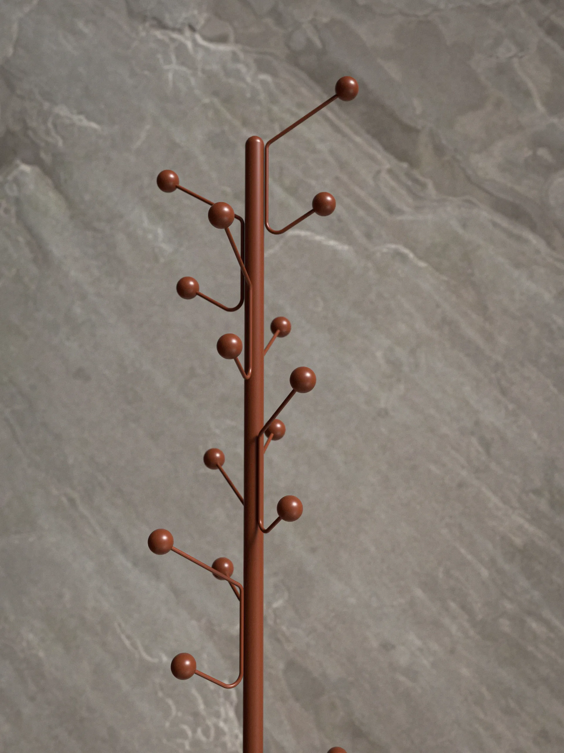 Bill Floor Kleiderhaken, Cinnamon Maze