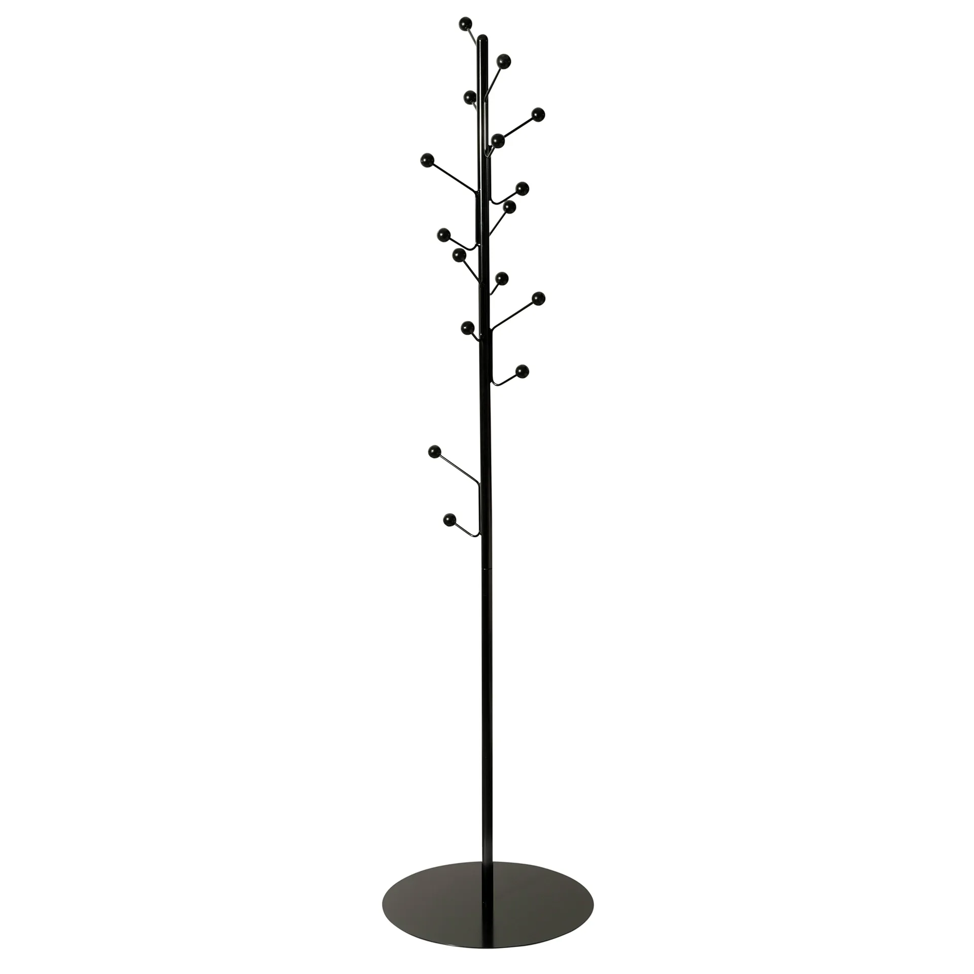 Bill Floor Kleiderhaken, Schwarz Maze