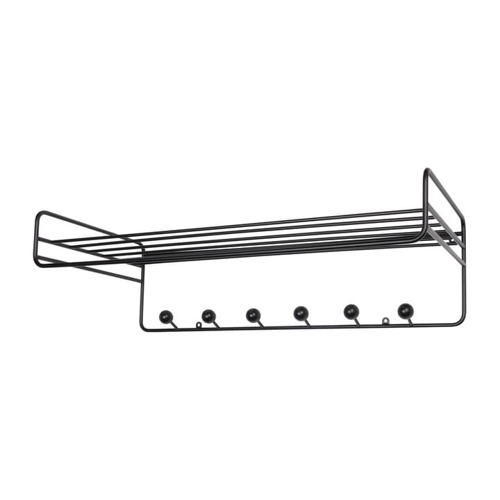 Bill Hat rack Hutablage - Schwarz - Maze