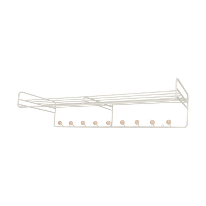 Bill Hat rack L Hutablage - Greige - Maze