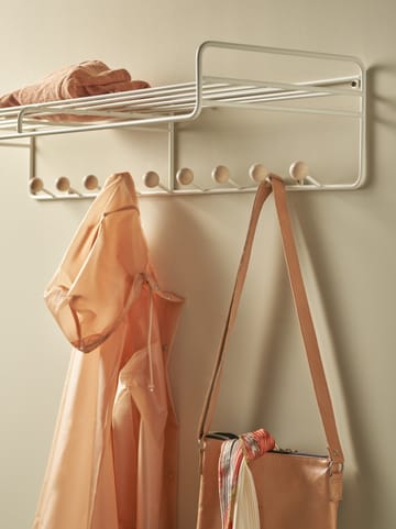 Bill Hat rack L Hutablage - Greige - Maze