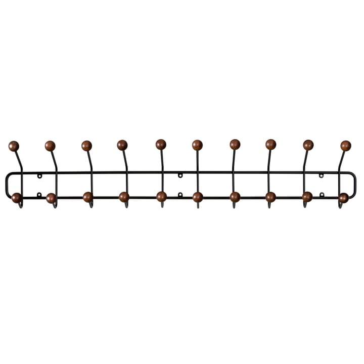 Bill Horizontal L - Schwarz-dunkelbraun - Maze