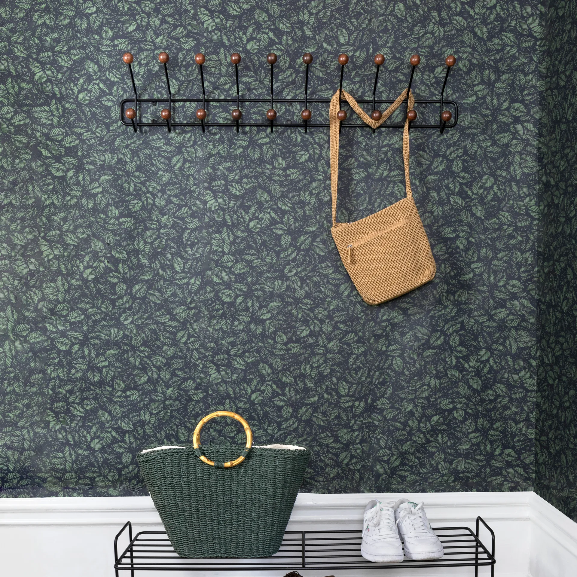 Bill Horizontal L, Schwarz-dunkelbraun Maze