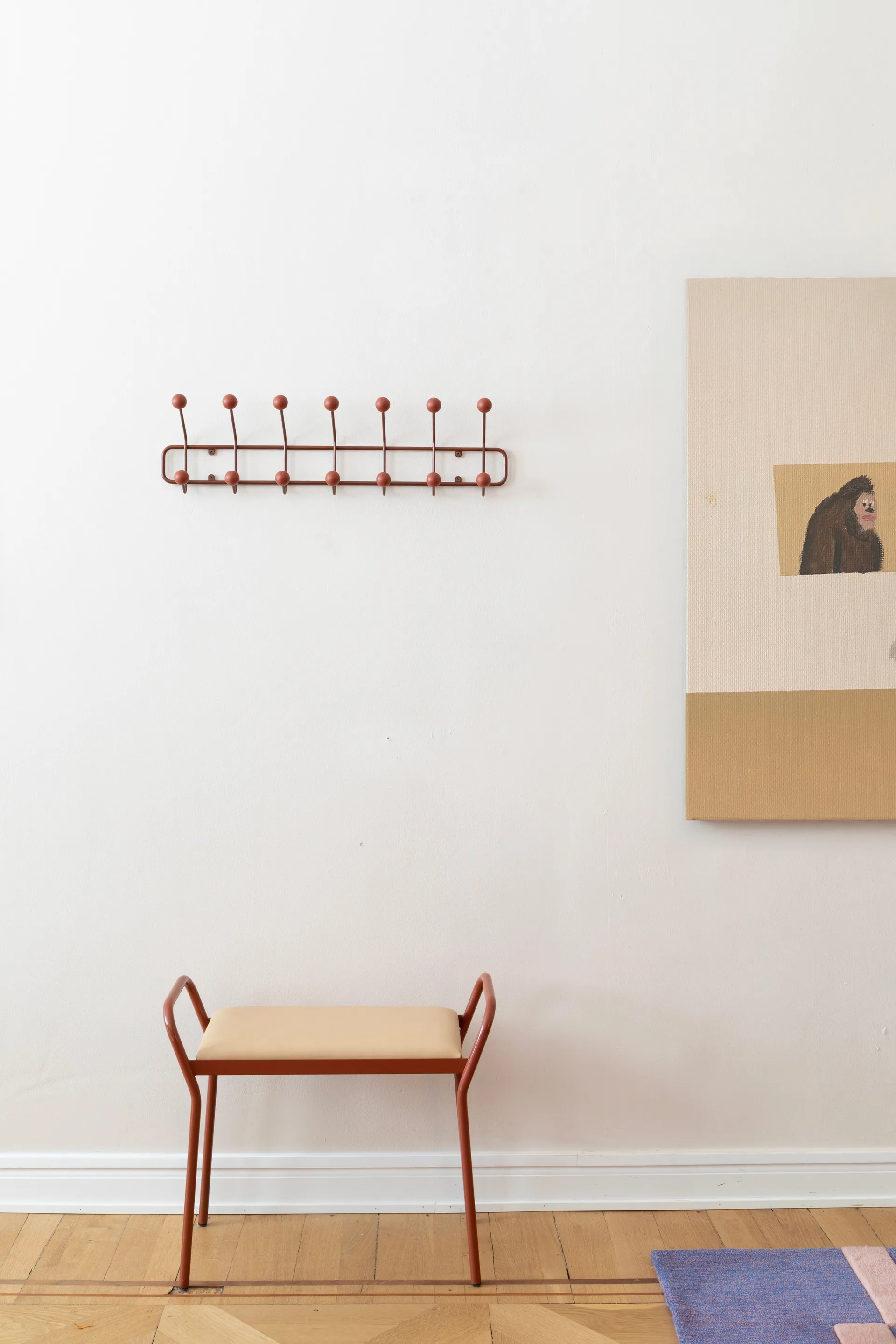 Bill Horizontal S, Cinnamon Maze