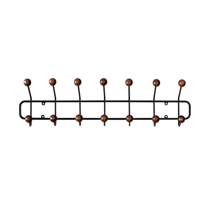 Bill Horizontal S - Schwarz-dunkelbraun - Maze