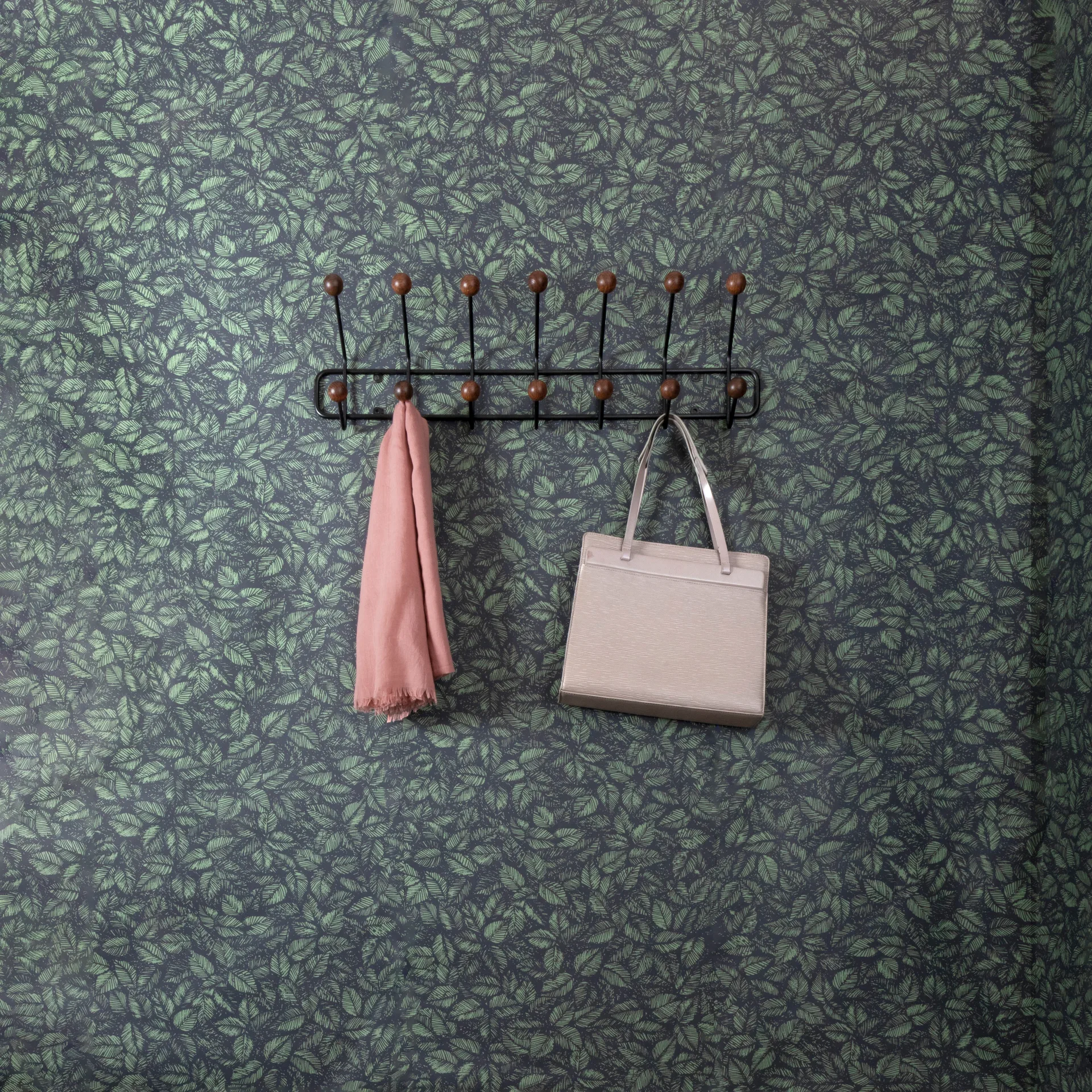 Bill Horizontal S, Schwarz-dunkelbraun Maze