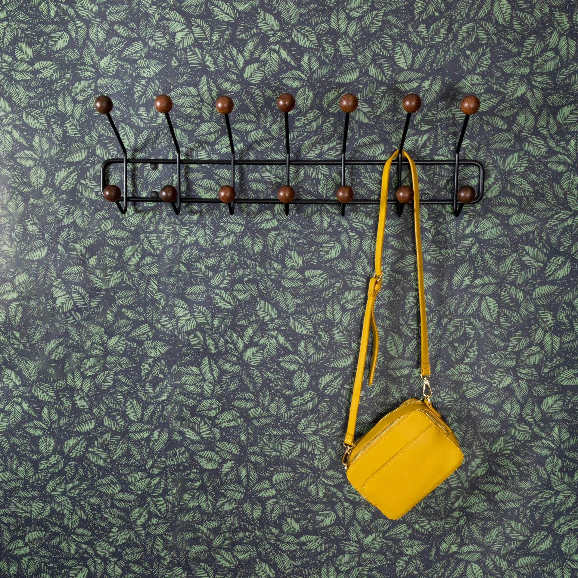 Bill Horizontal S, Schwarz-dunkelbraun Maze