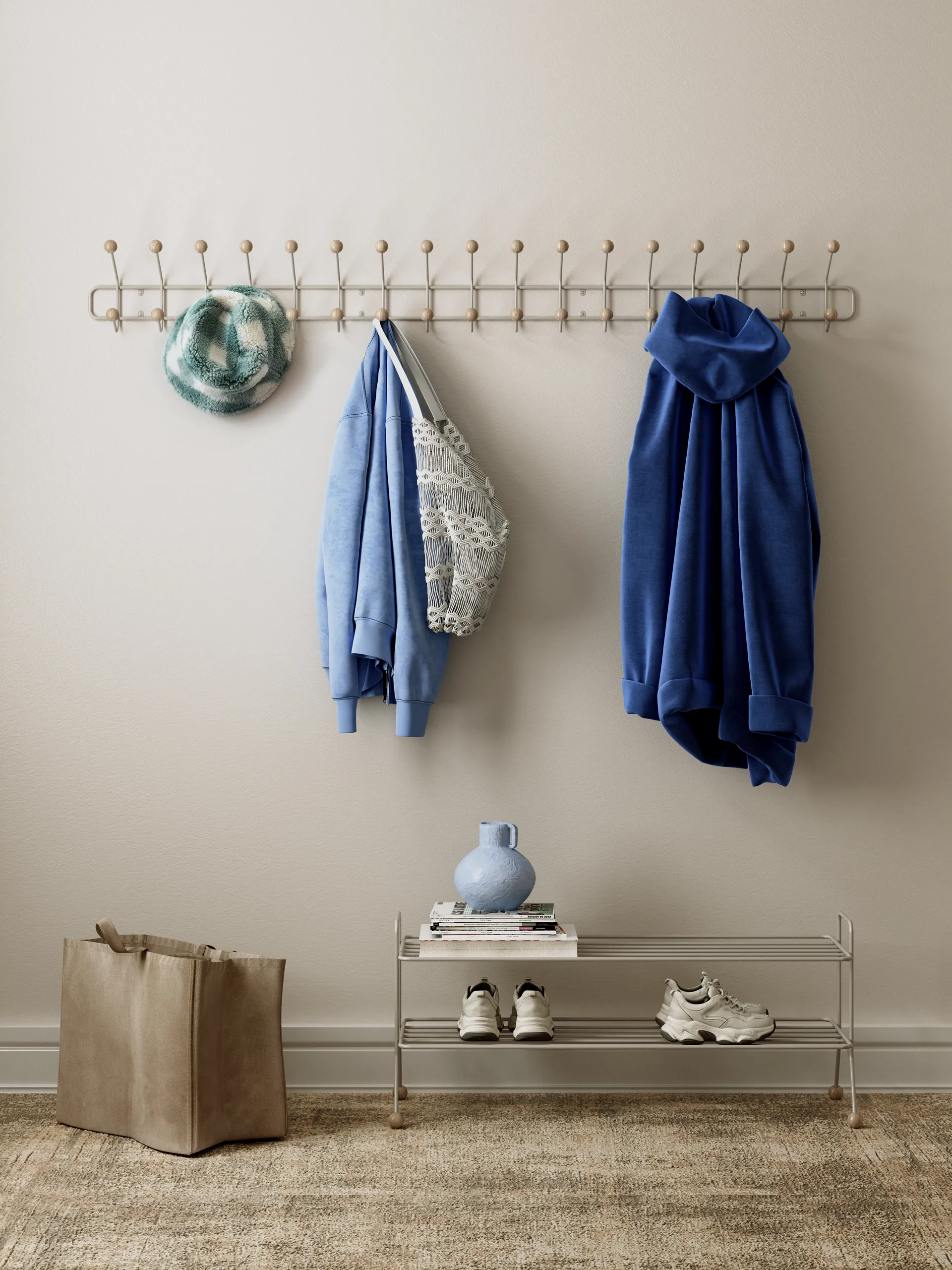 Bill Schuhregal, Greige Maze