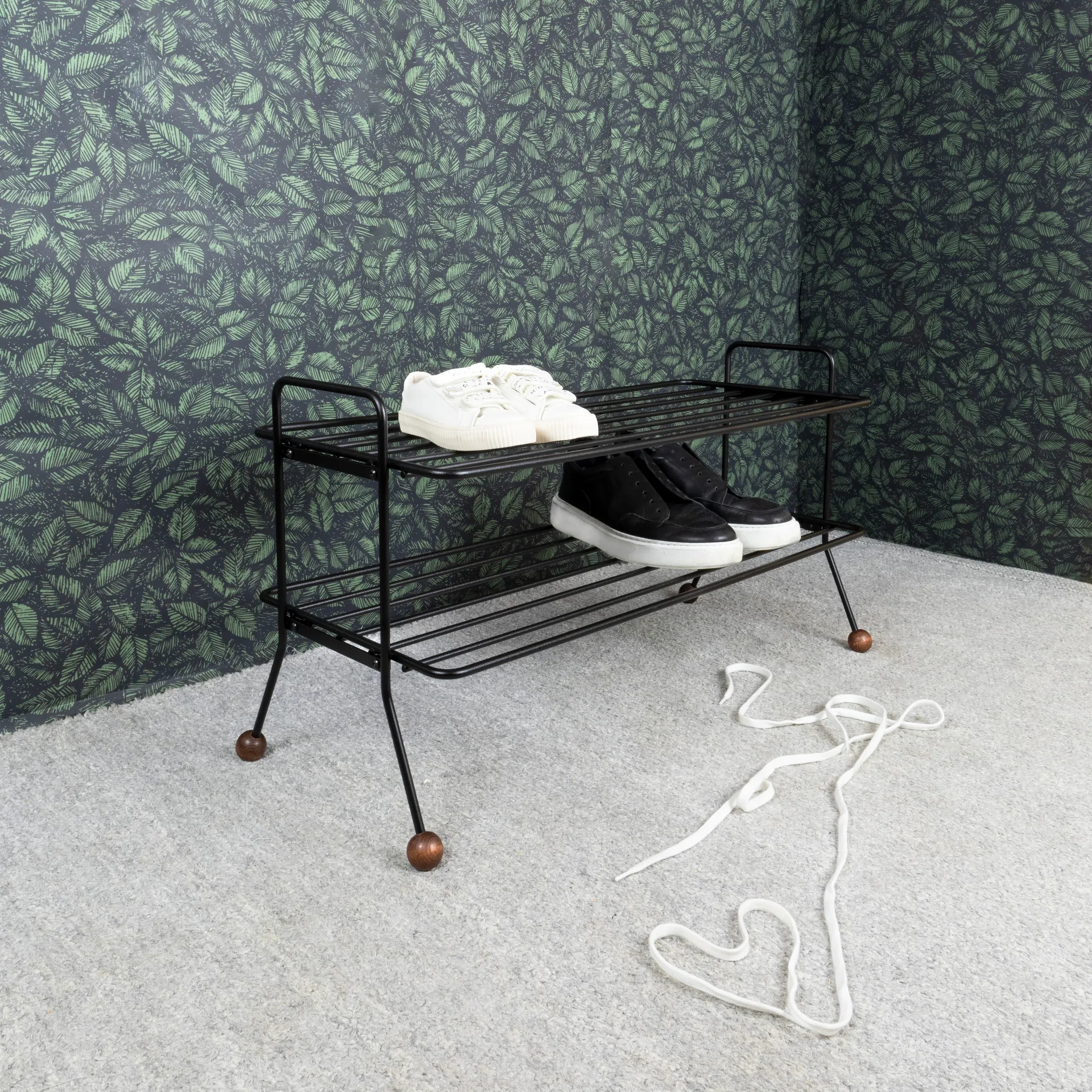 Bill Schuhregal, Schwarz-dunkelbraun Maze