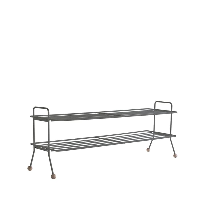 Bill Shoe Shelf L Schuhregal - Grau - Maze