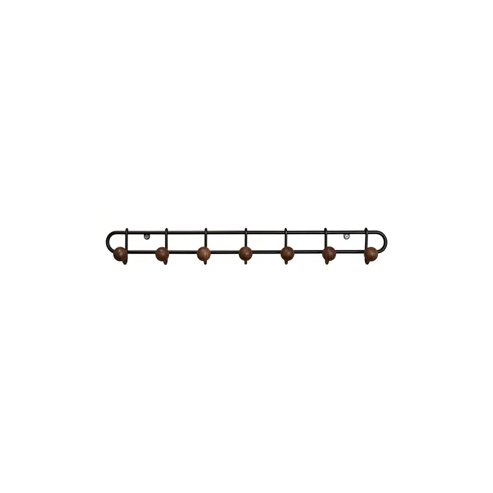 Bill Slim Kleiderhaken - Black-walnut - Maze