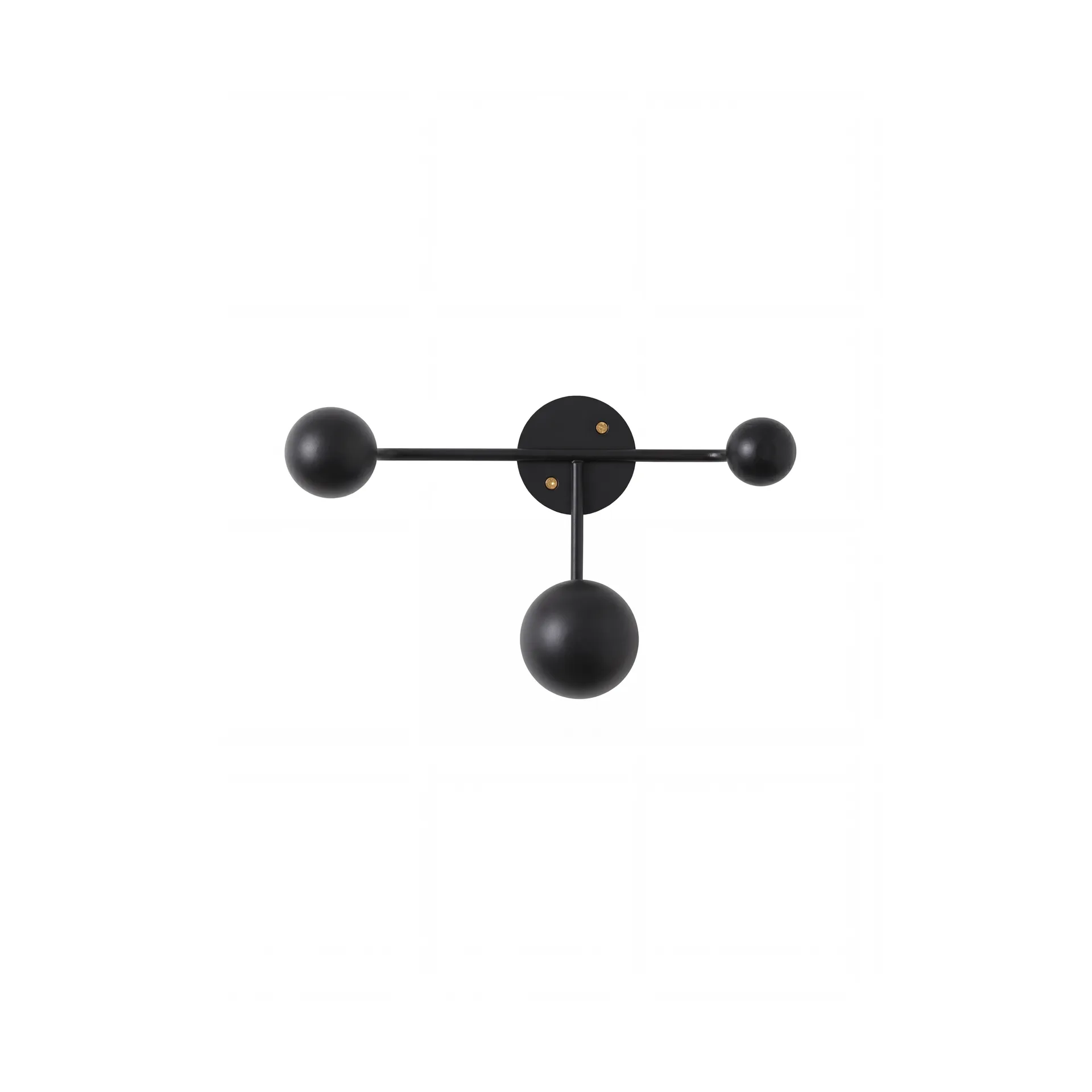 Bill Triple Kleiderhaken, Black Maze
