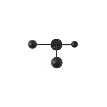 Bill Triple Kleiderhaken - Black - Maze