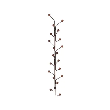 Bill Vertical Kleiderhaken - Dark mocha - Maze