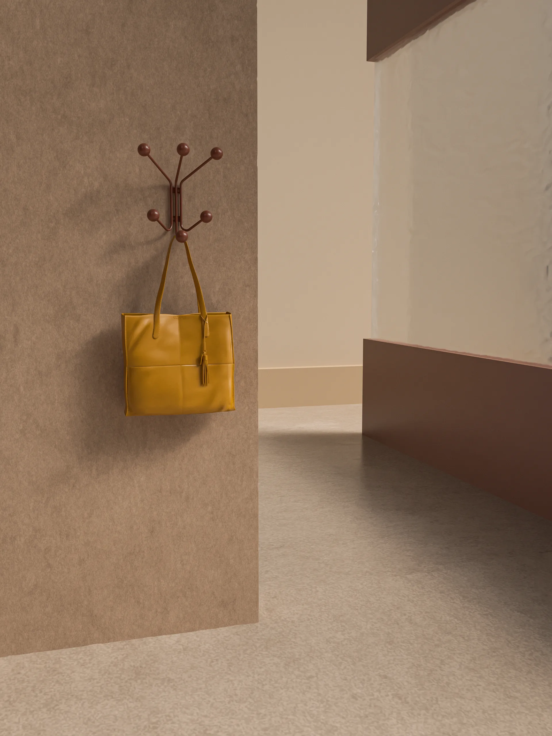 Bill XS Wandhaken, Cinnamon Maze