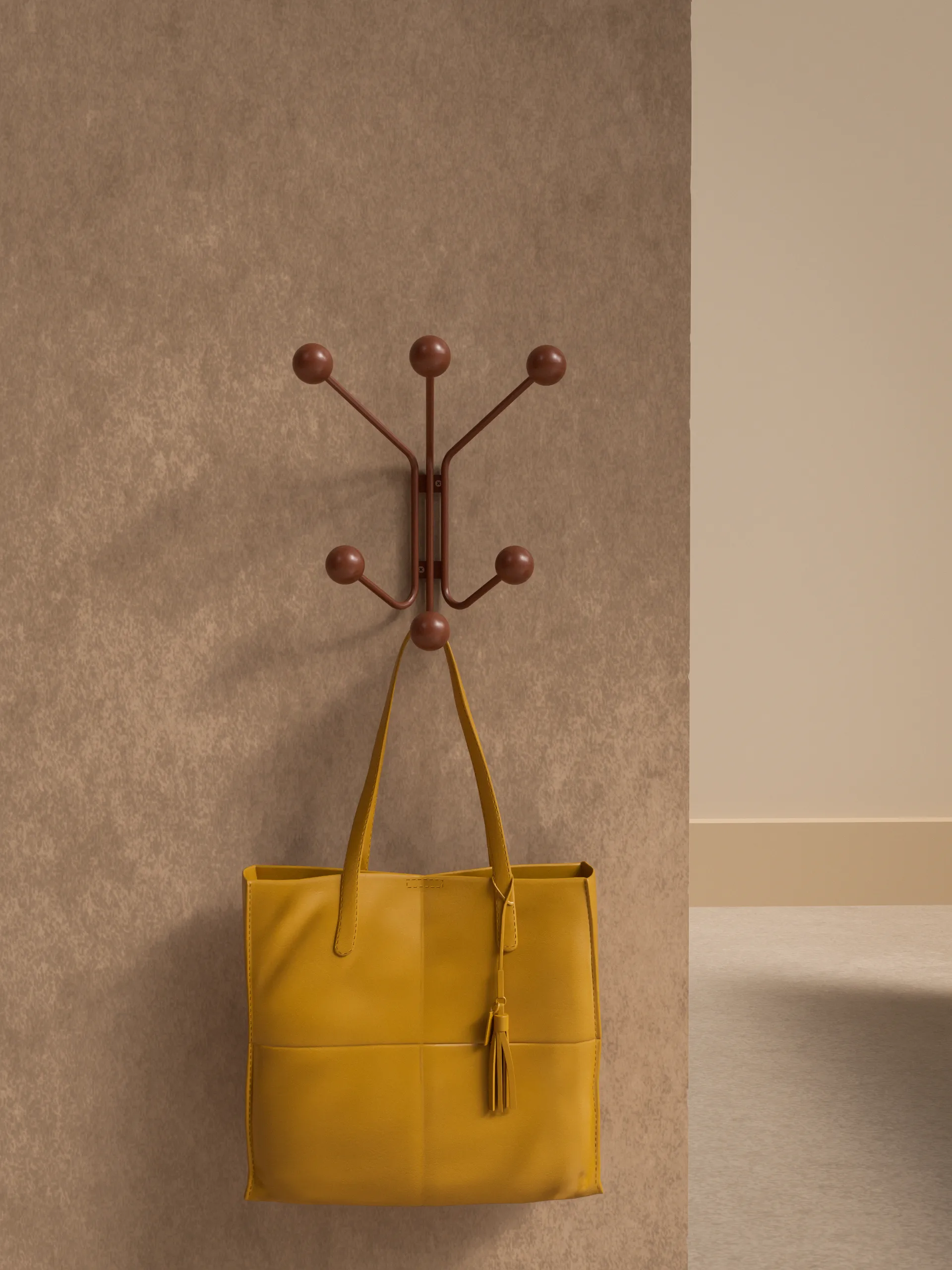 Bill XS Wandhaken, Cinnamon Maze