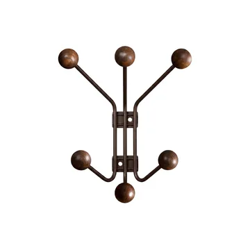 Bill XS Wandhaken - Dark mocha - Maze