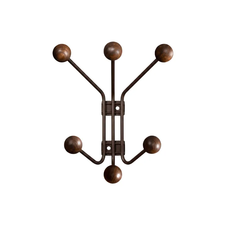 Bill XS Wandhaken - Dark mocha - Maze