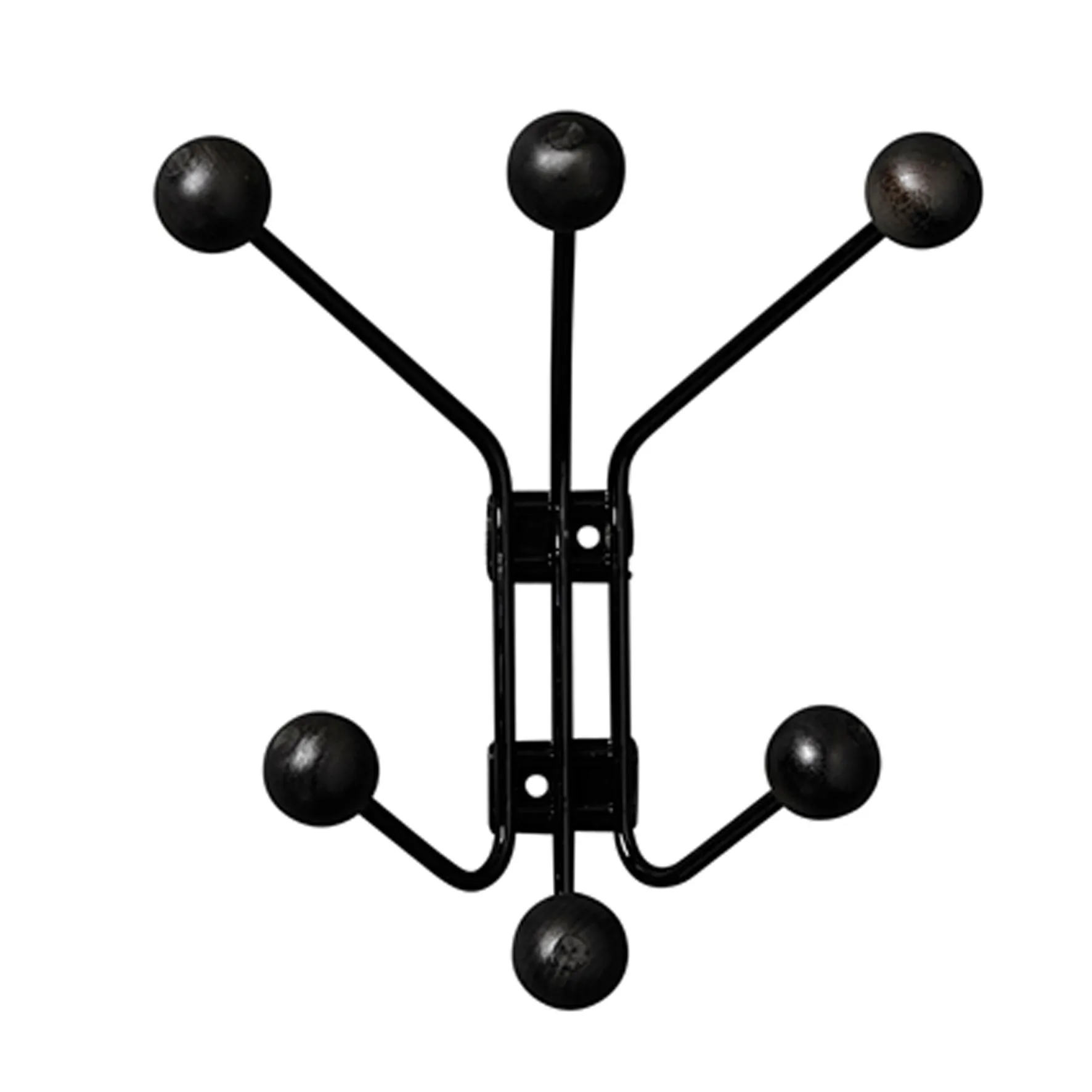 Bill XS Wandhaken, Schwarz Maze